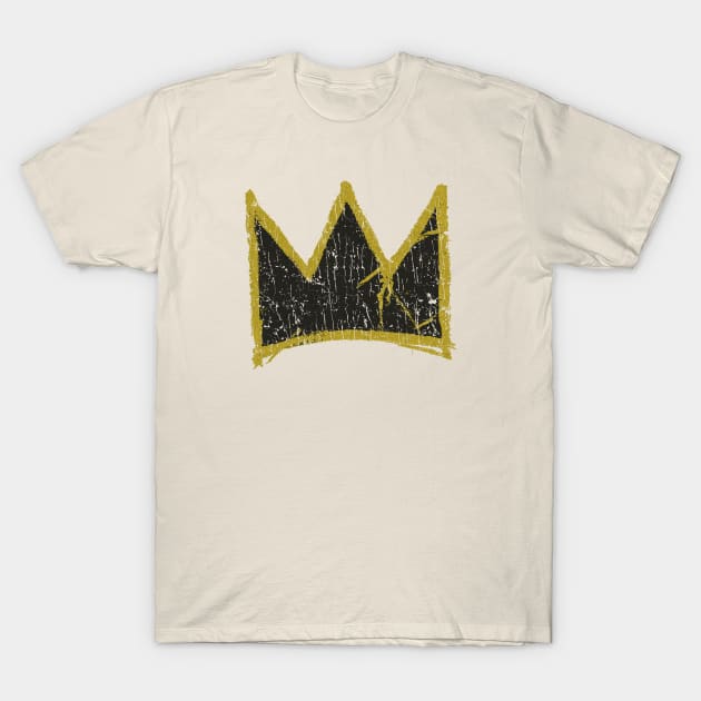 King  Basquiat 70s -VINTAGE RETRO STYLE T-Shirt by lekhartimah